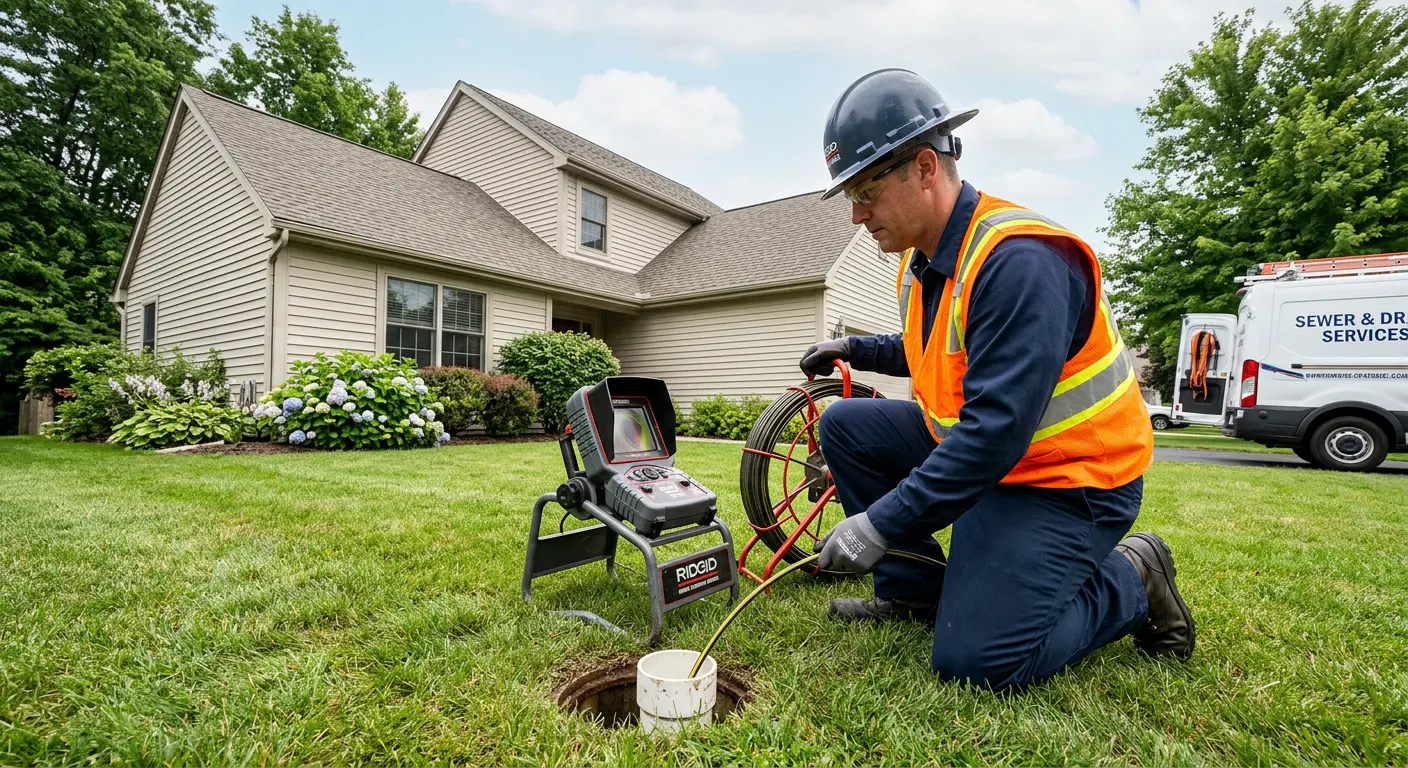Sewer & Drain services in Westfield, NJ